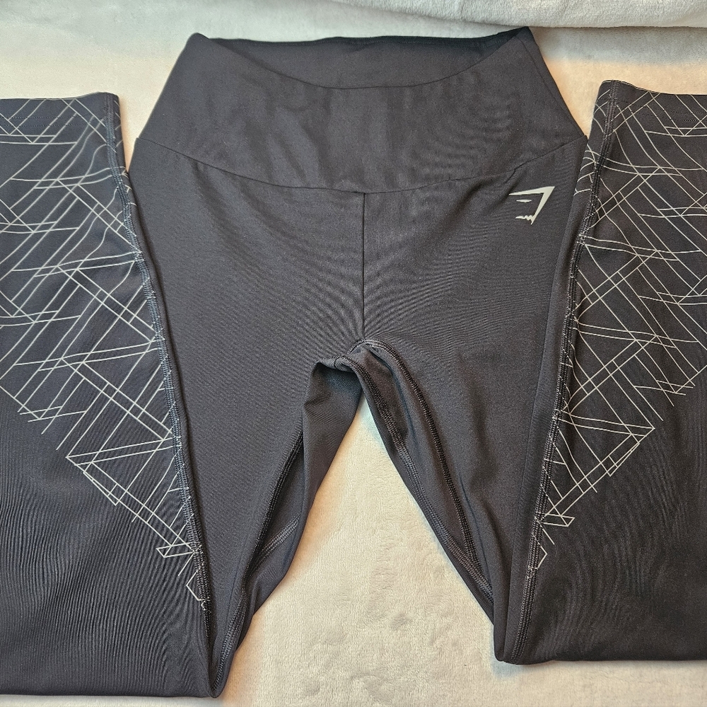 Gymshark high waist black womens speed leggings